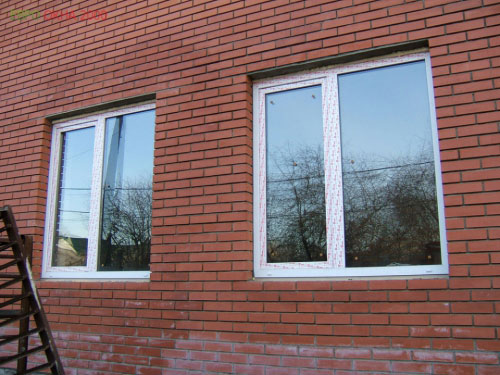 Zamenjava oken v opečni hiši